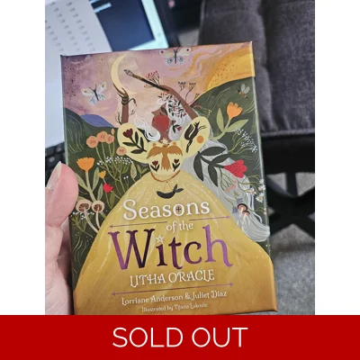 Seasons of the Witch: Litha Oracle – Lorriane Anderson & Juliet Diaz